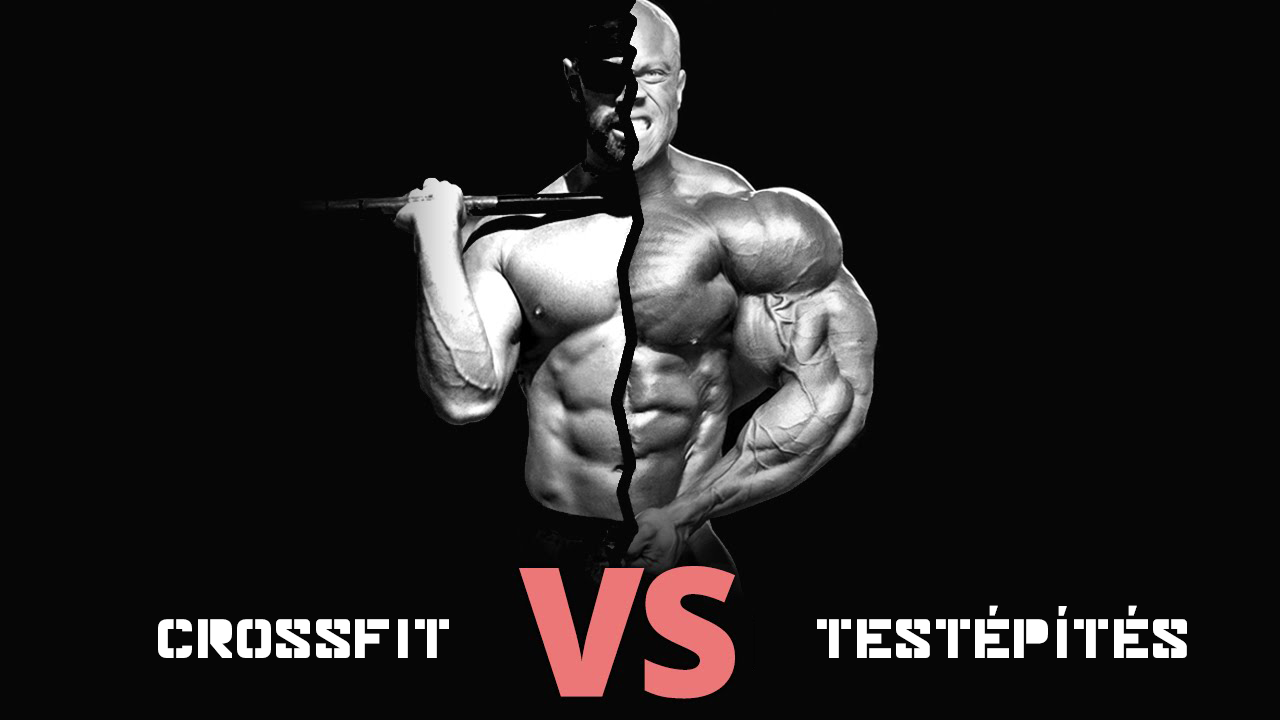 sportoktató - testépítés tanfolyam-testépítés vs. crossfit