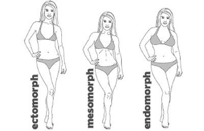 sportoktató - testépítés tanfolyam-női testformák